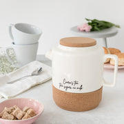 Personalised Large Ceramic Tea For Two