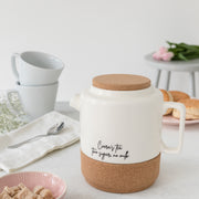Personalised Large Ceramic Tea For Two