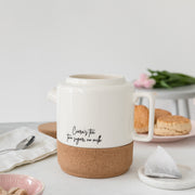Personalised Large Ceramic Tea For Two