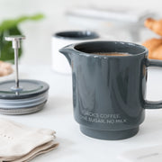 Personalised Engraved Ceramic Cafetiere And Mug Set