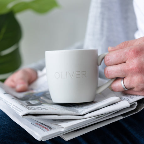 Personalised Engraved Father's Day Mug