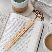 Personalised Father's Day Family Tree Bookmark