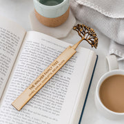 Personalised Father's Day Family Tree Bookmark