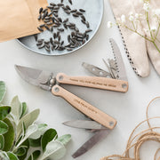 Personalised Gardening Pruners Tool Kit For Him