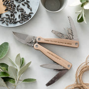 Personalised Gardening Pruners Tool Kit For Him