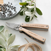 Personalised Gardening Pruner Tool For Him