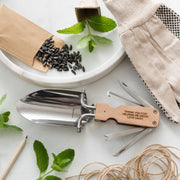 Personalised Gardening Trowel Tool Kit For Him