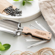 Personalised Gardening Trowel Tool Kit For Him