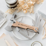 Personalised Father's Day Axe Multi Tool