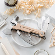 Personalised Father's Day Axe Multi Tool