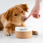 Personalised Ceramic Pet Bowl