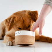 Personalised Ceramic Pet Bowl