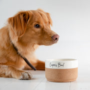 Personalised Ceramic Pet Bowl