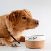 Personalised Ceramic Pet Bowl