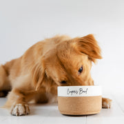 Personalised Ceramic Pet Bowl