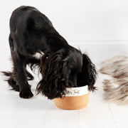 Personalised Ceramic Pet Bowl