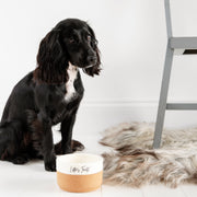Personalised Ceramic Pet Bowl