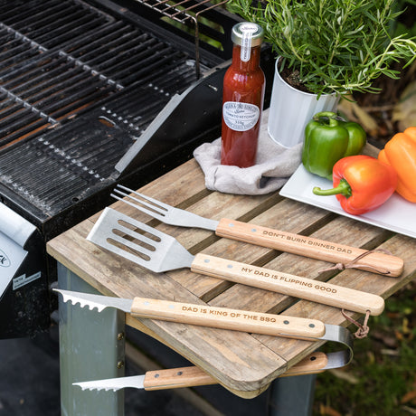 Personalised BBQ King Tool Kit