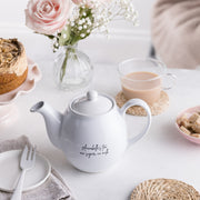 Personalised Engraved Tea For One