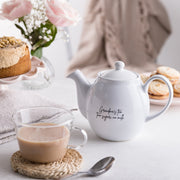 Personalised Engraved Tea For One