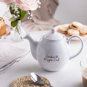 Personalised Engraved Tea For One