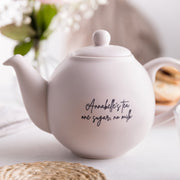 Personalised Engraved Teapot