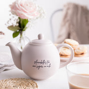 Personalised Engraved Teapot