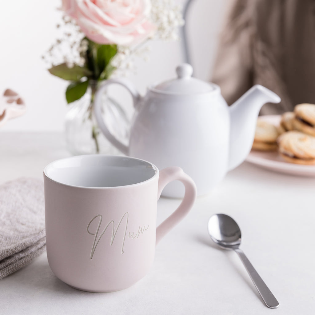 Personalised Engraved Mother's Day Ceramic Mug