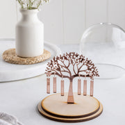 Personalised Family Tree Dome Decoration