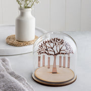 Personalised Family Tree Dome Decoration
