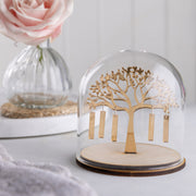 Personalised Family Tree Dome Decoration