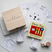 Personalised Luxury Baby Gift Box Set