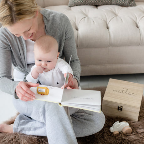 Personalised Luxury Baby Gift Box Set