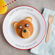Personalised Birthday Enamel Plate