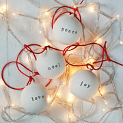 Personalised Ceramic Bauble