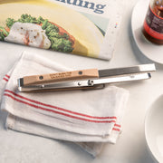 Personalised Wooden Folding BBQ Tongs