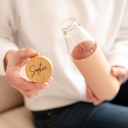 Personalised Glass Water Bottle