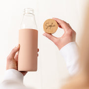 Personalised Glass Water Bottle