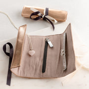 Rose Gold Jewellery Roll For Mother's Day
