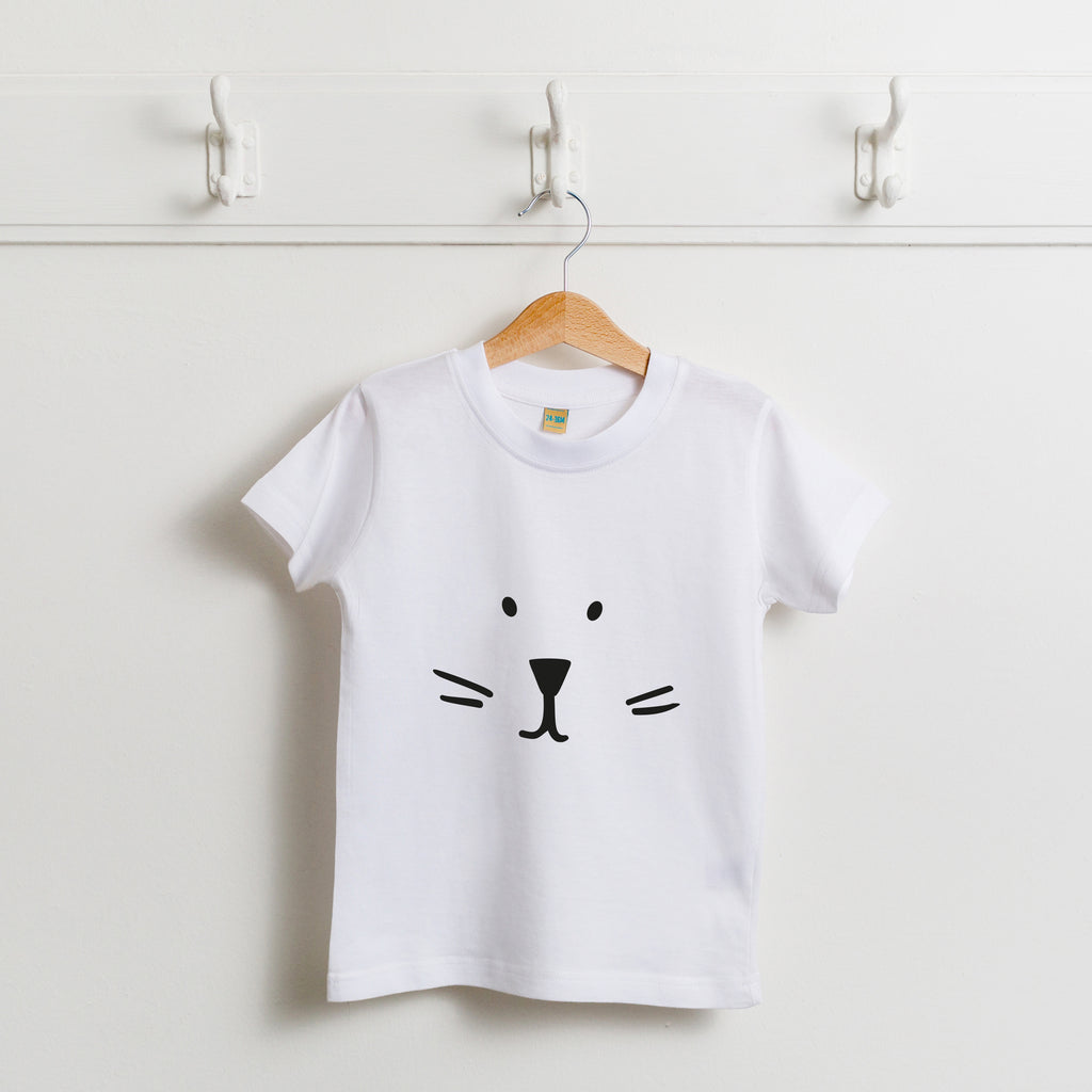Children's Bunny Easter T Shirt