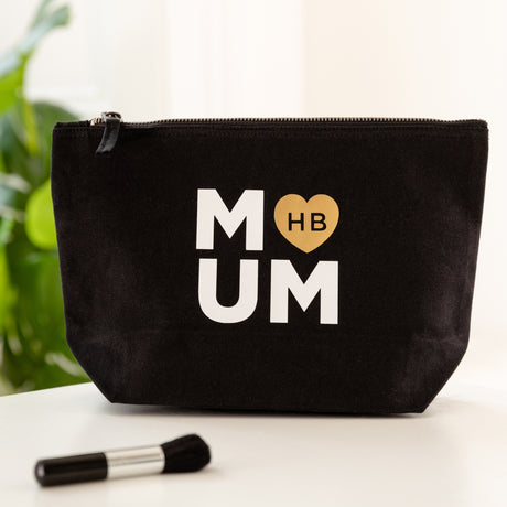 Personalised Metallic Cosmetic Bag