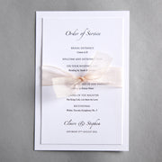 Organza Wedding Invitation