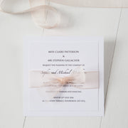 Organza Wedding Invitation