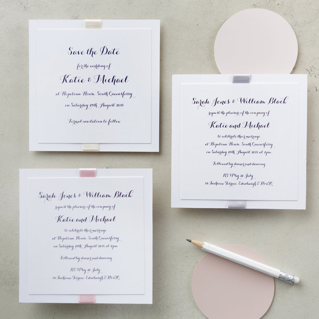 Elegance Wedding Invitation