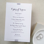 Elegance Wedding Invitation