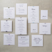 Elegance Wedding Invitation
