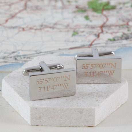 Personalised Engraved Cufflinks