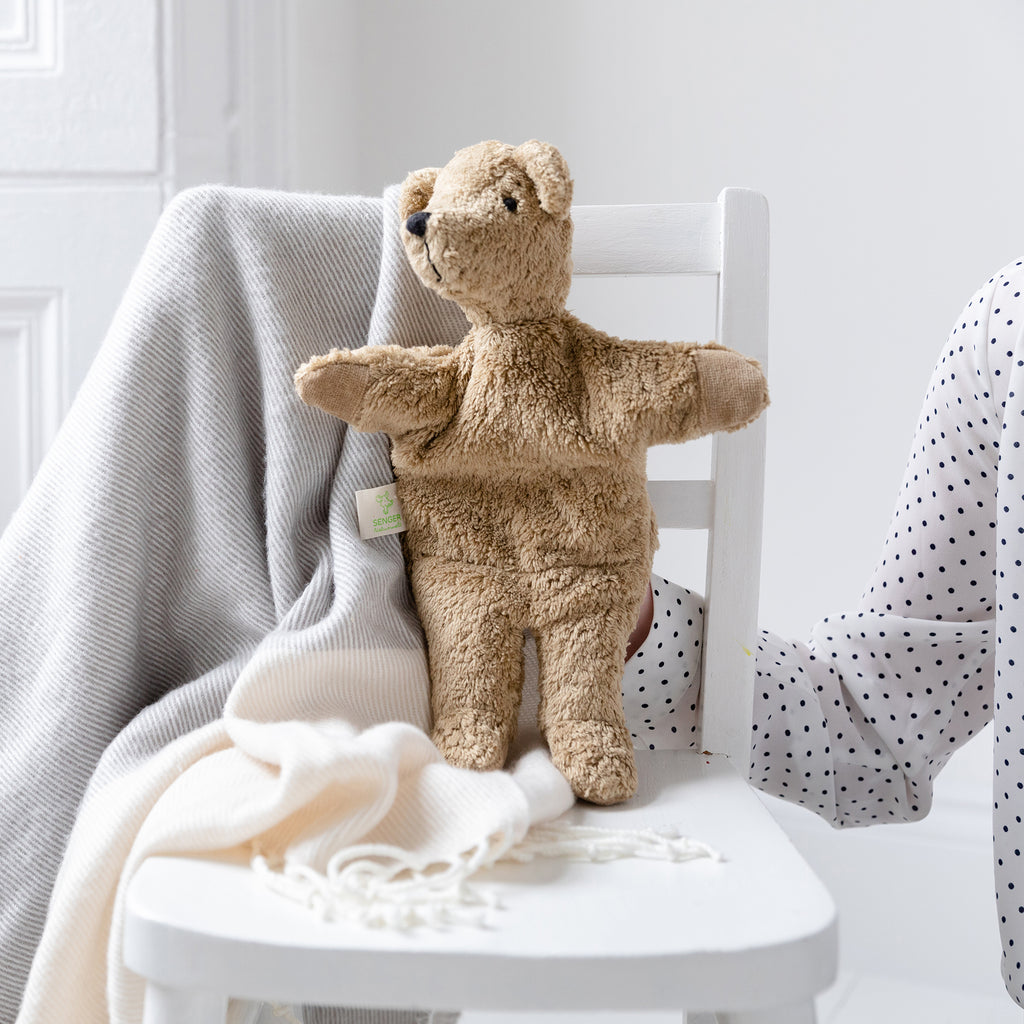 Senger Naturwelt Bear Puppet Toy