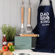 Personalised BBQ King Tool Kit