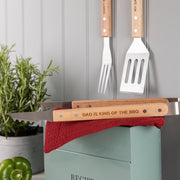 Personalised BBQ King Tool Kit